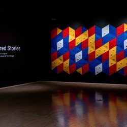 Shared Stories - an interactive sculpture by Trent Morgan & Kim Groeneveld